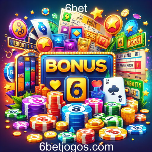 Explore os Benefícios da Categoria 'Bonus' no 6bet