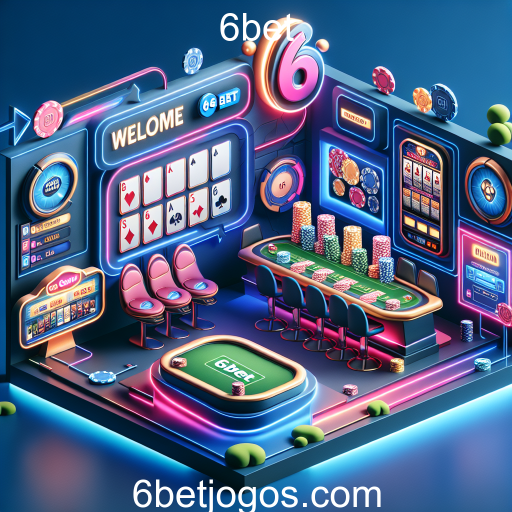 Explorando a Categoria 'Jogos' no 6bet: Diversão e Emoção A um Clique