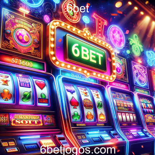 Explorando o Mundo dos Slots no 6bet